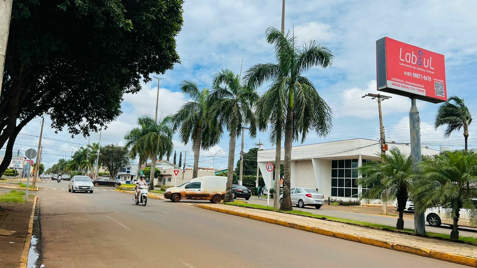 Imagem de compartilhamento para o artigo Quarta-feira terá manhã geladinha e tarde quente em Chapadão do Sul e Paraíso das Águas da MS Todo dia